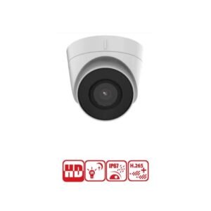 Cámara Ip 2mp Domo H265+ Wdr Md 2.0 2.8mm 40m Ip67 Ik10 Hikvision