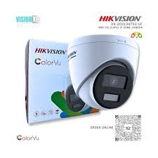 Cámara Torreta Hikvision ColorVu 4MP + Detección Inteligente | Visión Nocturna en Color 24/7 | IP67