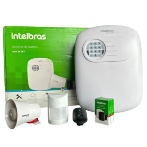 Panel de Alarma Híbrido Intelbras ANM 24 NET