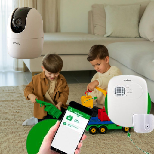 hogar KIT CAM IP ALARMA 400X400PX (512 x 512 px)