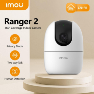 Cámara IMOU Ranger 2 WiFi 2K | Vigilancia 360°